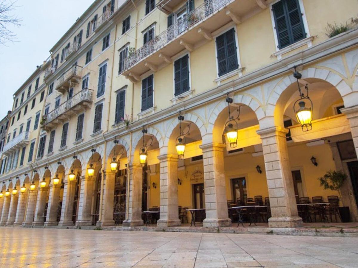 Corfu  Vip Liston Apartment #731 מראה חיצוני תמונה